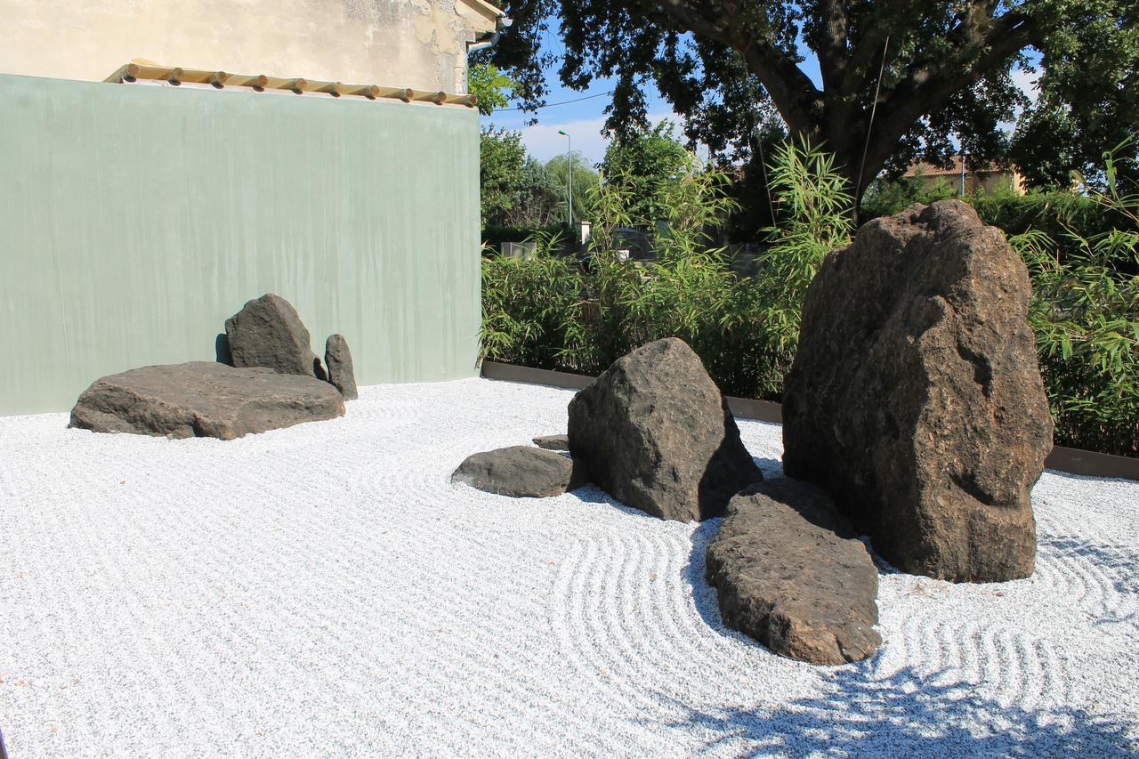 Le Mas Turquoise, B&B Spa-Color Inclus Bedarrides Exterior photo