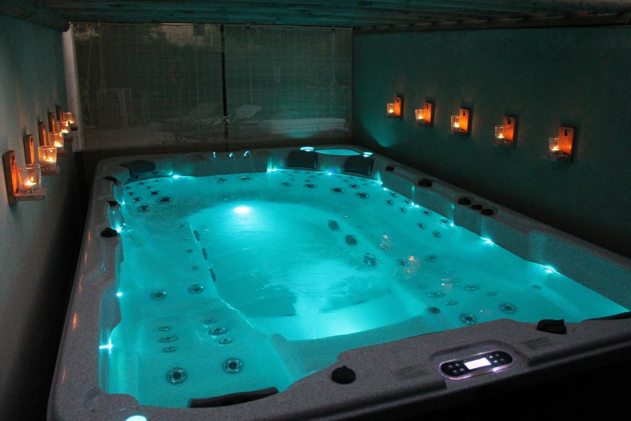 Le Mas Turquoise, B&B Spa-Color Inclus Bedarrides Exterior photo