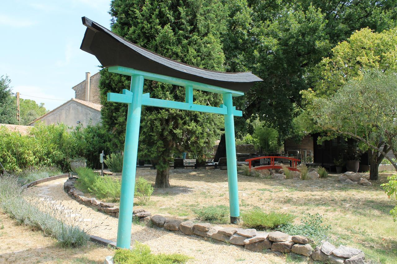 Le Mas Turquoise, B&B Spa-Color Inclus Bedarrides Exterior photo
