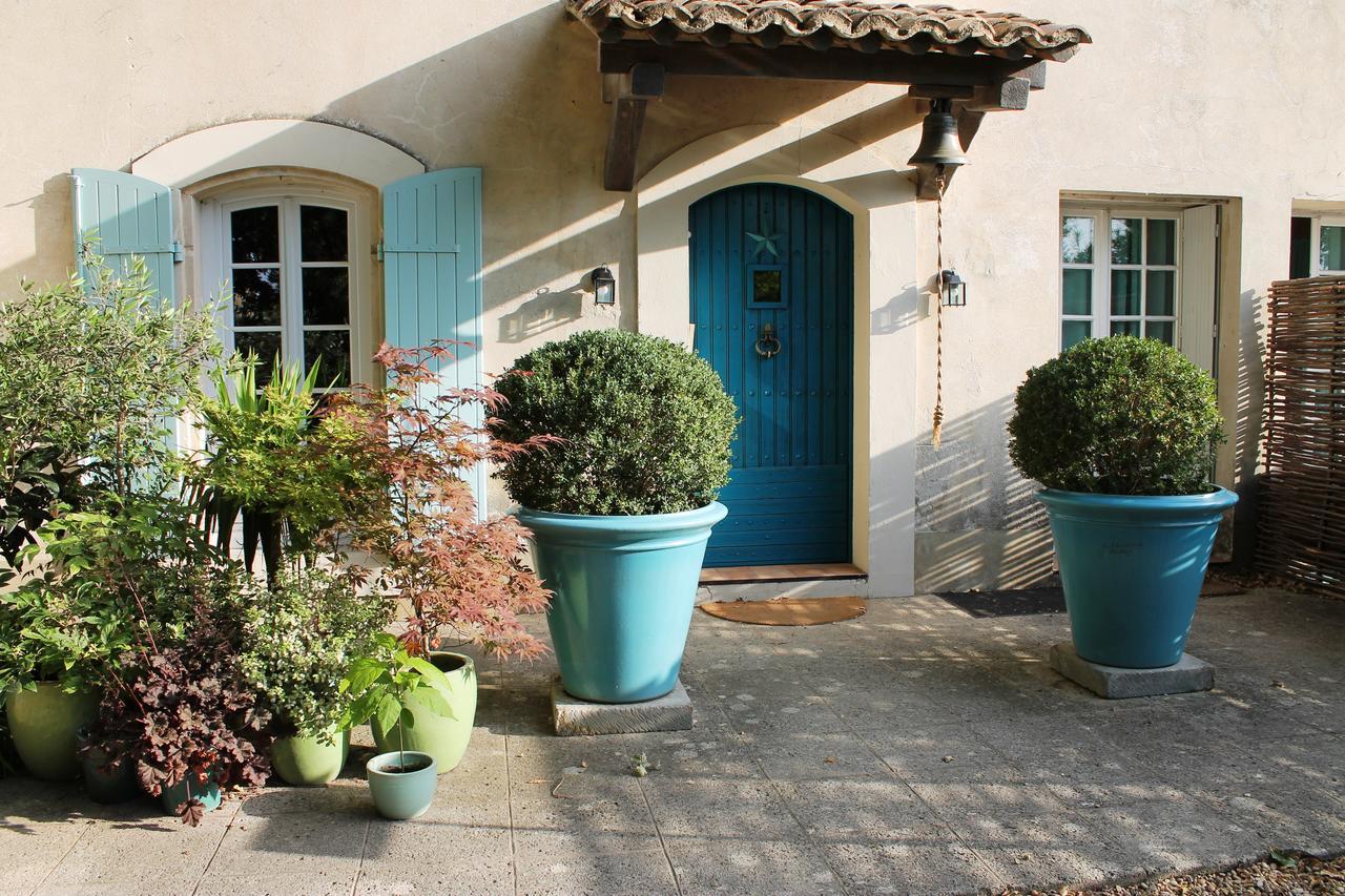 Le Mas Turquoise, B&B Spa-Color Inclus Bedarrides Exterior photo